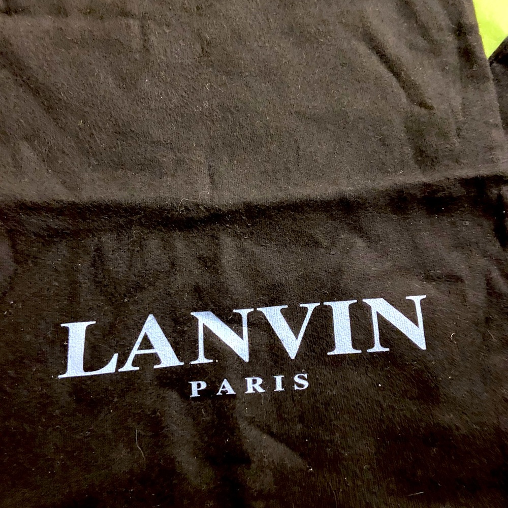 2 Lanvin Paris Dust bags
